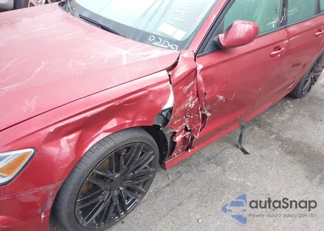 2018 Audi A6 3.0T Premium from USA, damaged, VIN WAUG3AFC5JN049001